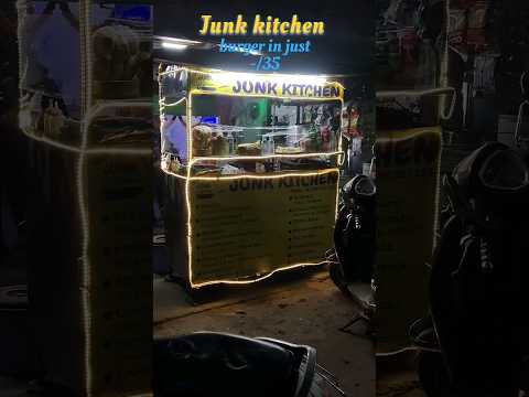 junk kitchen 📍 SBI rode alambagh Lucknow #viral #food #trending #music #arijitsingh #bollywood #song