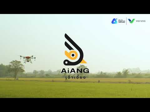 AiAng Sprayer Drone