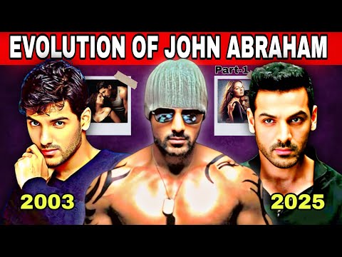 Evolution of John Abraham from Jism to Pathaan| Part-1 | Savage bhn |