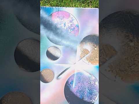 Spray Paunted Planets: Labor Day