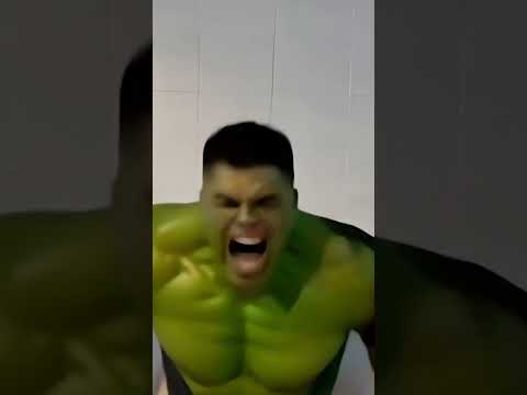 Made this Hulk Transformation with AI! Comment to get link to AI #ai #marvel #avengers #viralshort