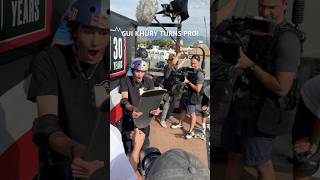 Tony Hawk turns GUI pro for Birdhouse skateboards at #XGamesSLC 2025!