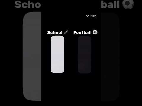School Or Football? #Football #RealMadrid #RMA#Cristiano #Ronaldo #Barcelona #Barca #Lionel #Messi