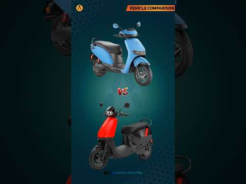 Honda QC1 😍 Vs Ola S1 X 🤩| Amazing Comparison 🔥| #shorts