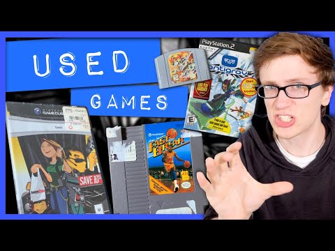 Used Games - Scott The Woz