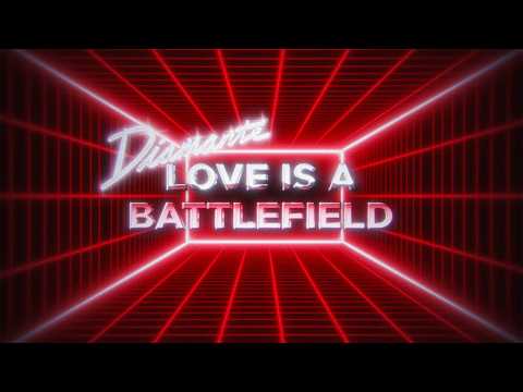 DIAMANTE - Love Is A Battlefield (Official Visualizer)