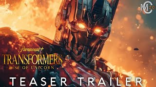 Transformers 8: Rise Of Unicorn (2026) Official Teaser Trailer | Paramount plus