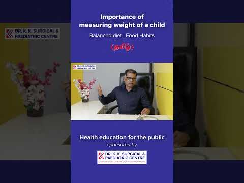This is the reason why your kid is not eating well | Balanced diet for kids | Dr. Kasi | #shorts