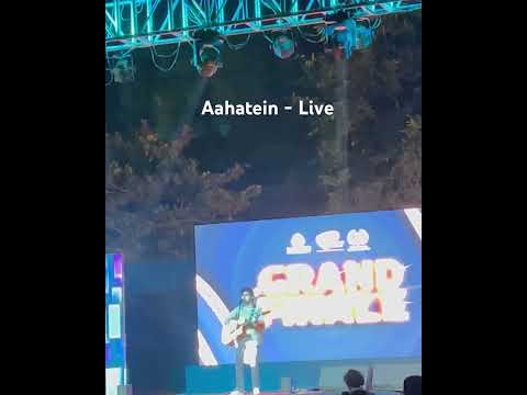 Aahatein - Live | Harshit Sharma