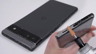 E-Waste Google Pixel Gets Repaired In the Most Unusual Way