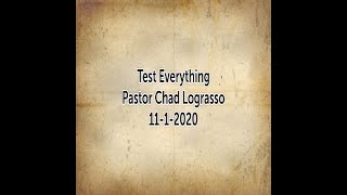 "Test Everything" b
