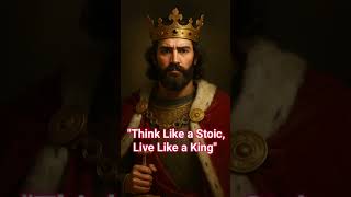 #StoicWisdom#MindsetMatters#LiveLikeAKing#StoicLife#InnerPeace#MentalStrength