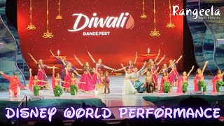 Rangeela Dance Co. at Disney World | Diwali Dance Fest 2025 | Showcase Performance