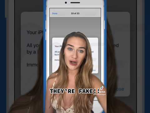POP-UP SAID MY PHONE HAS BEEN #hacked??!