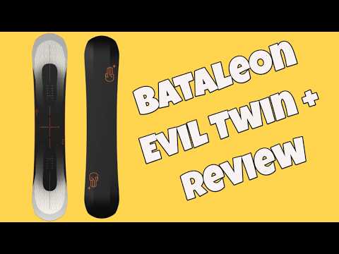 The 2025 Bataleon Evil Twin+ Snowboard Review