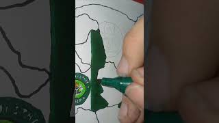 Nigeria Map - Part 4 #nigeria #flagdrawing #nigerian #map #mapdrawing