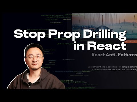How Prop Drilling Creeps In – And How to Refactor It with React Context
