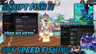 SCRIPT FISH IT NEW 2025 | FREE NO KEY | AUTO SECRET | AUTO FARM #roblox #fishitscript #scriptroblox 