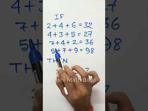 Tricky Math, Find the solution #shorts #youtubeshorts 250825