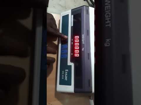 essae weighing machine DS 252  model configuration with Billing machine @ Linus business solutions