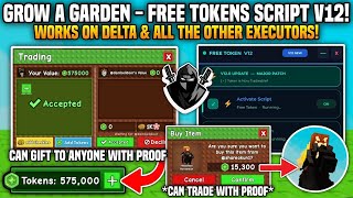 [🎁TOKEN] Grow a Garden New Script Updated Infinite Trade Tokens V12!!! • No Key! 🔥  - Anukul Hub V4
