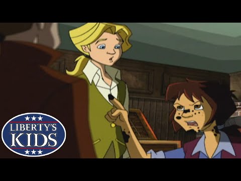 An American in Paris | Liberty's Kids 🇺🇸 | Full Episode