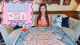 2-Player Mahjong for Beginners: Learn to Play American Mahjong with Just Two People