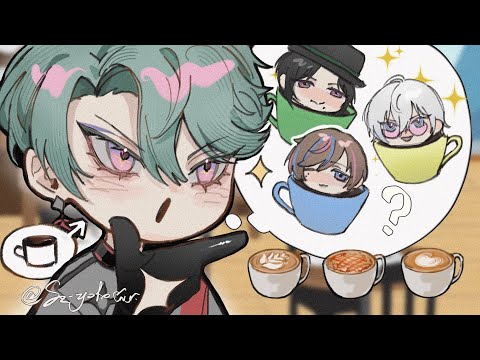 【Coffee Zatsu】Trying new beans today【NIJISANJI EN | Freodore】