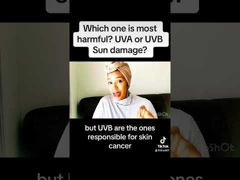 How UVA and UVB rays can impact your SKIN? | Dr Satti