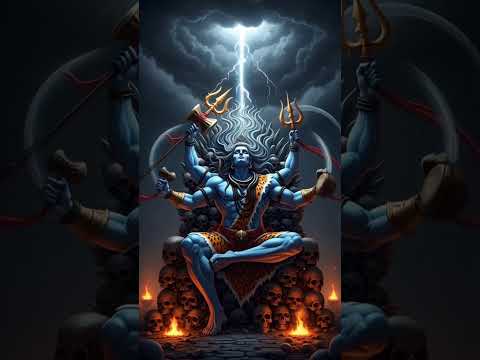 🔱 महाकाल: समय के स्वामी 🔱 #shorts