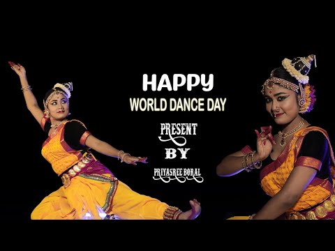 Dheem Ta Dare ||  World Dance Day special ||Tabu || Thakshak ||  Priyasree Boral ]