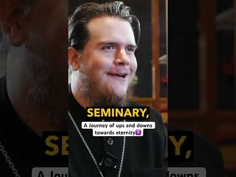 The challenge in answering Gods call, watch his full story👆🏻☦️