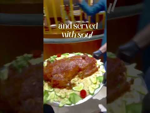 Whole Mutton Baked Mandi!