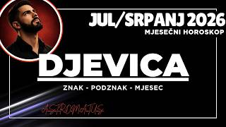 DJEVICA ✨MJESEČNI HOROSKOP JUL 2026: Sve se posloži na svoje mjesto