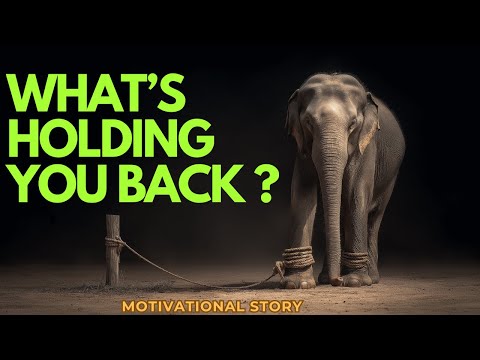 What if the strongest man in the world was trapped.. by his own mind ? | Elephant rope story