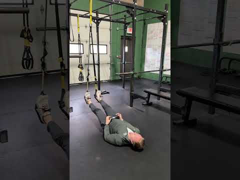 DB Resisted TRX Hamstring Curl