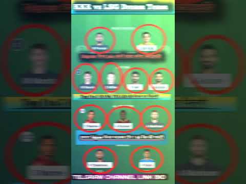 KKR vs LSG Dream 11 team today prediction #ipl2025 #ipl #cricket #iplfantasy #dreamxi #ipllive