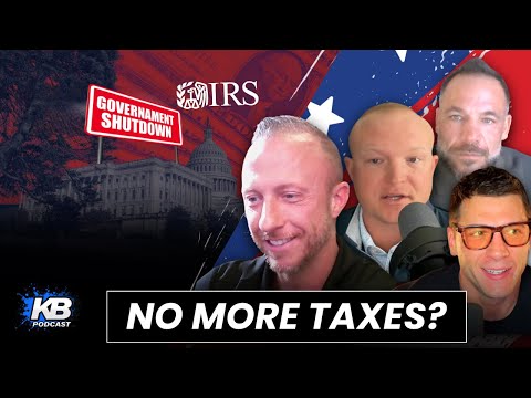 KB Podcast #4 – Trump’s Plan to Eliminate Taxes & the IRS | Kylie Brown on What It Could Mean for US