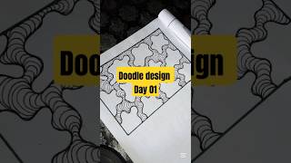 Doodle design Day 01 #shorts