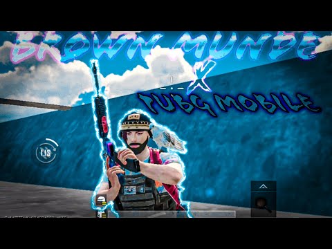 REDMI K 20 PRO BROWN MUNDE X PUBG MONTAGE ||PUBG MOBILE||