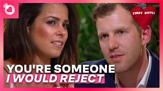 The Most AWKWARD First Date Rejection EVER?! | First Dates Australia S1E2