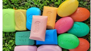 Leisurely Unpacking soap - 1 | Soap unboxing ASMR/ Soap unboxing haul
