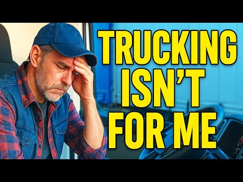 The Dark Side of Trucking Nobody Talks About.. 