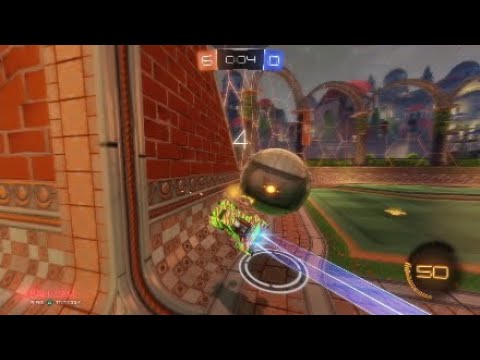 Rocket league match*