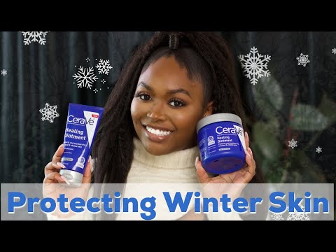 How to PROTECT Skin from BRUTAL, DRY Winter Air w/ CeraVe | Esthetician Professional Tips