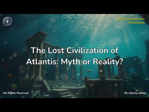 The lost civilization of Atlantis: myth or reality?
