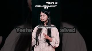 👉 Coding at age of 13 😱 : Shradha Mam