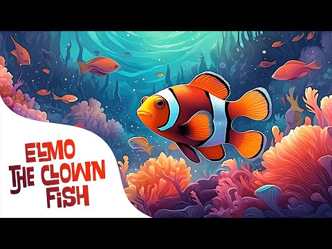 Bedtime Story for Children - ELMO THE CLOWN FISH - Meditation for Kids