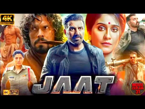 Jaat In Hindi Dubbed 2025 | Sunny Deol | Amrita Rao | Action movie | review & facts