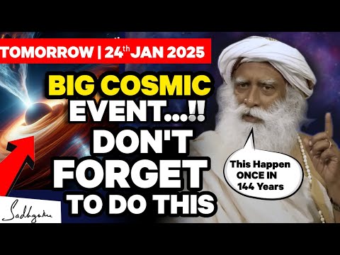 🔴RARE OPPORTUNITY | GRACE WILL RAIN UPON YOU | NEXT 7 DAYS | SADHGURU | Maha Kumbh